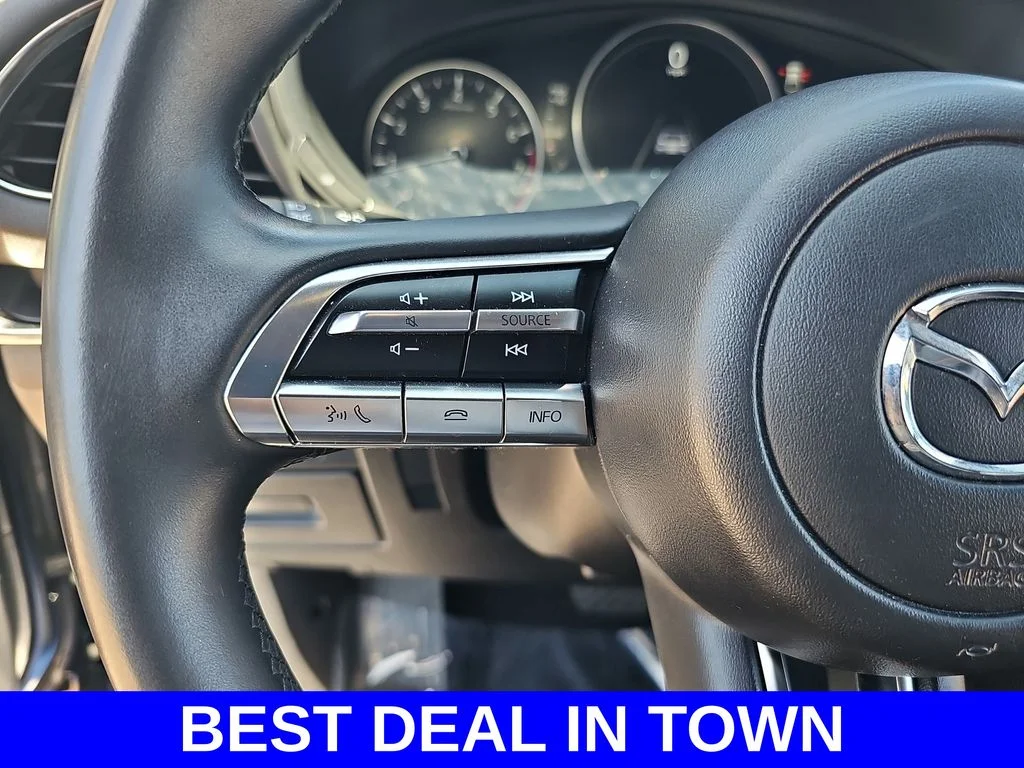 Used 2019 Blue Mazda Base MAZDA3 image 16