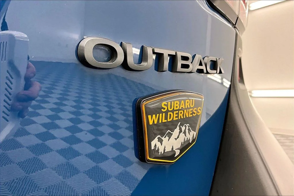 Certified Used 2024 Geyser Blue Subaru Wilderness image 8