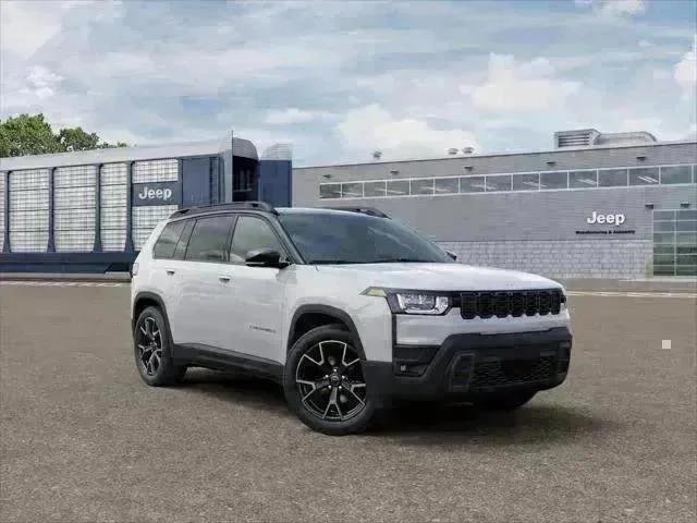 New 2026 Bright White Clear-Coat Exterior Paint Jeep Overland image 3