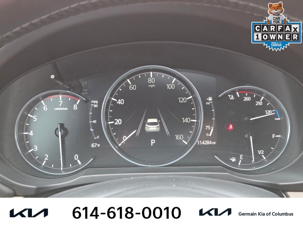 Used 2021 White Mazda Signature image 24