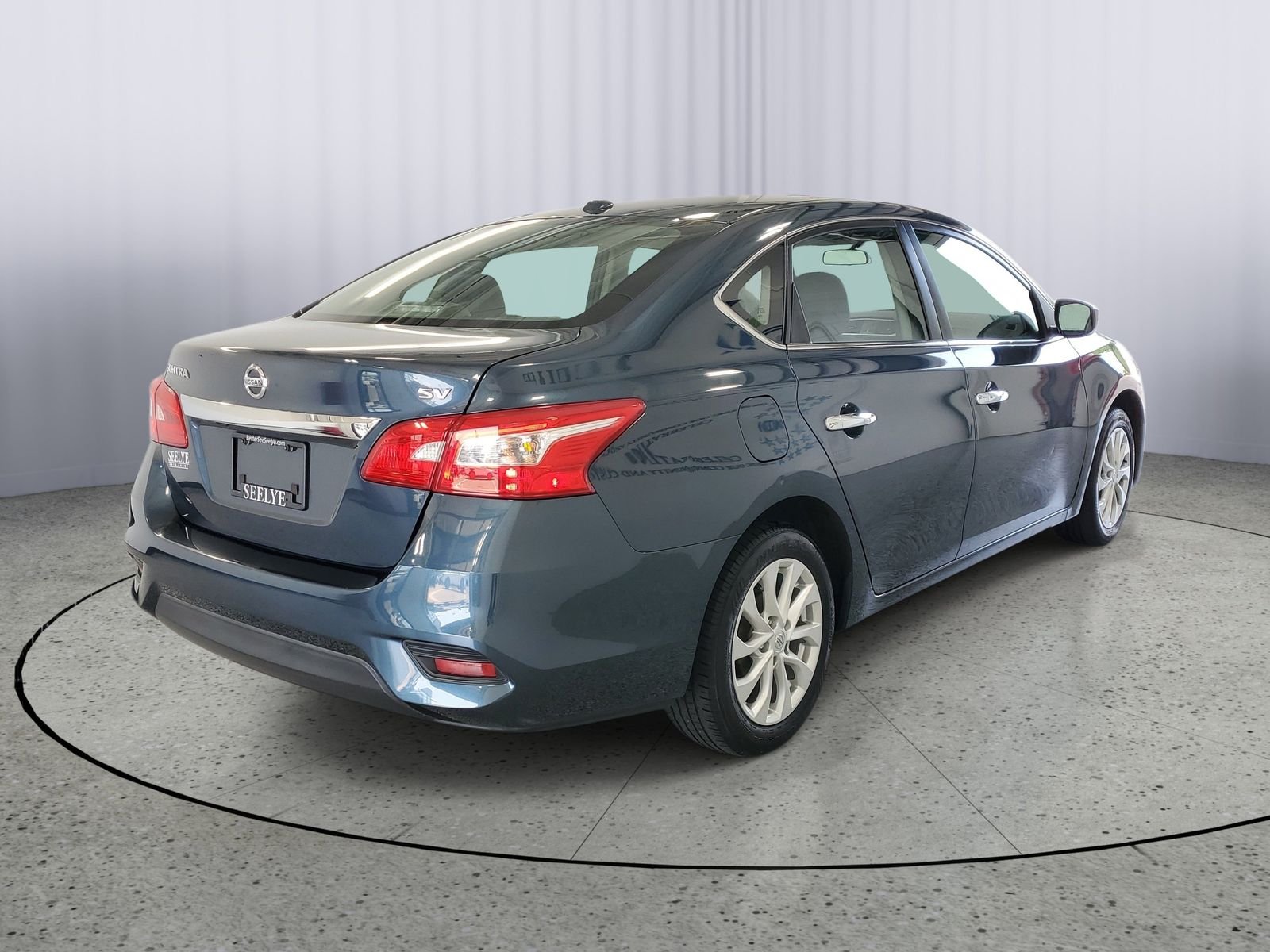 Used 2017 Gray Nissan SV image 4