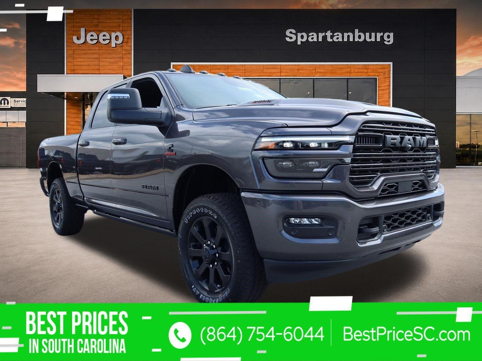 New 2026 Granite Crystal Metallic Clear-Coat Exterior Paint RAM Laramie image 1