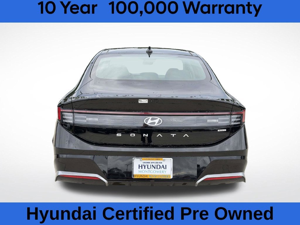 Certified Used 2026 Black Hyundai SEL image 12
