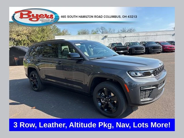 New 2026 Baltic Gray Metallic Clear-Coat Exterior Paint Jeep Limited image 1