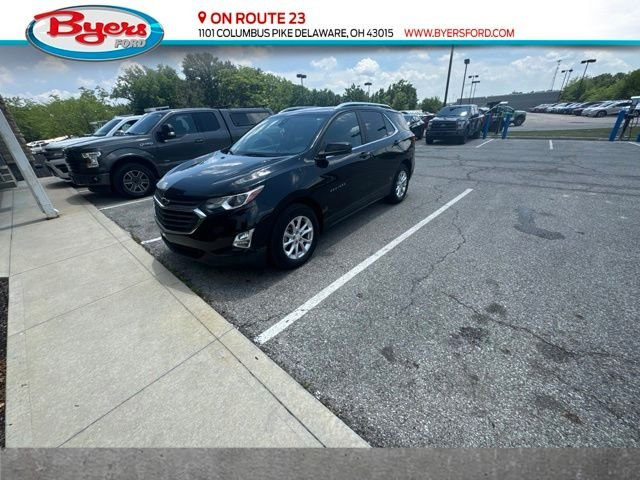 Used 2021 Mosaic Black Metallic Chevrolet LT image 1