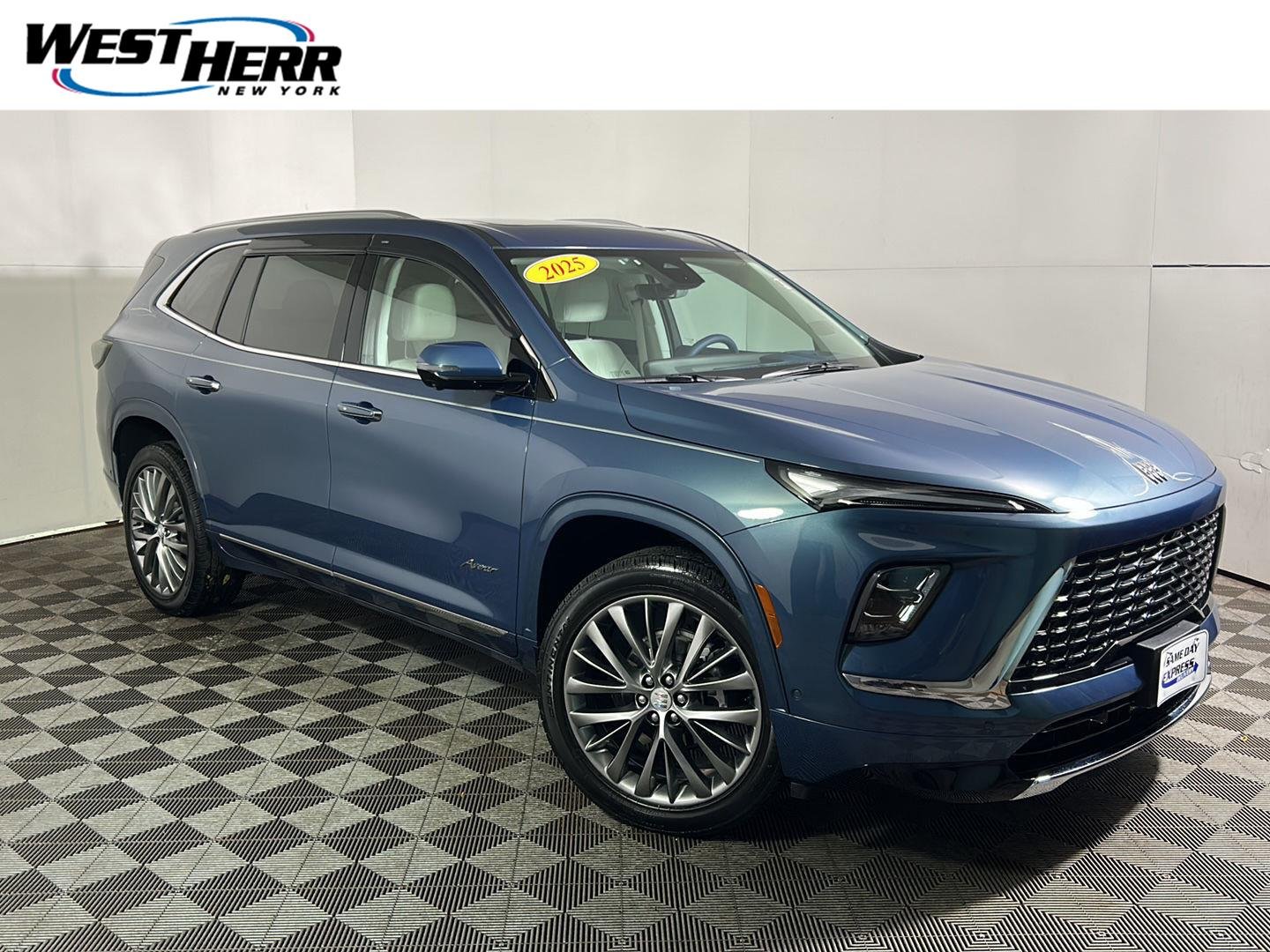 Used 2025 Ocean Blue Metallic Buick Avenir image 1