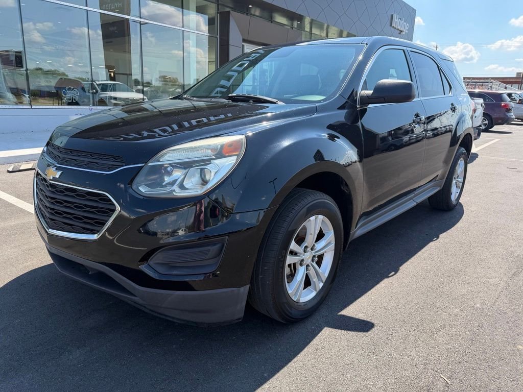 Used 2017 Chevrolet Equinox LS with VIN 2GNALBEK7H1537909 for sale in Muskogee, OK