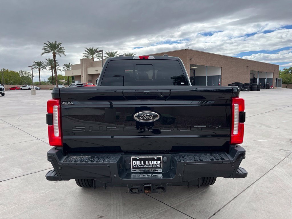 Certified Used 2025 Black Ford Lariat image 9