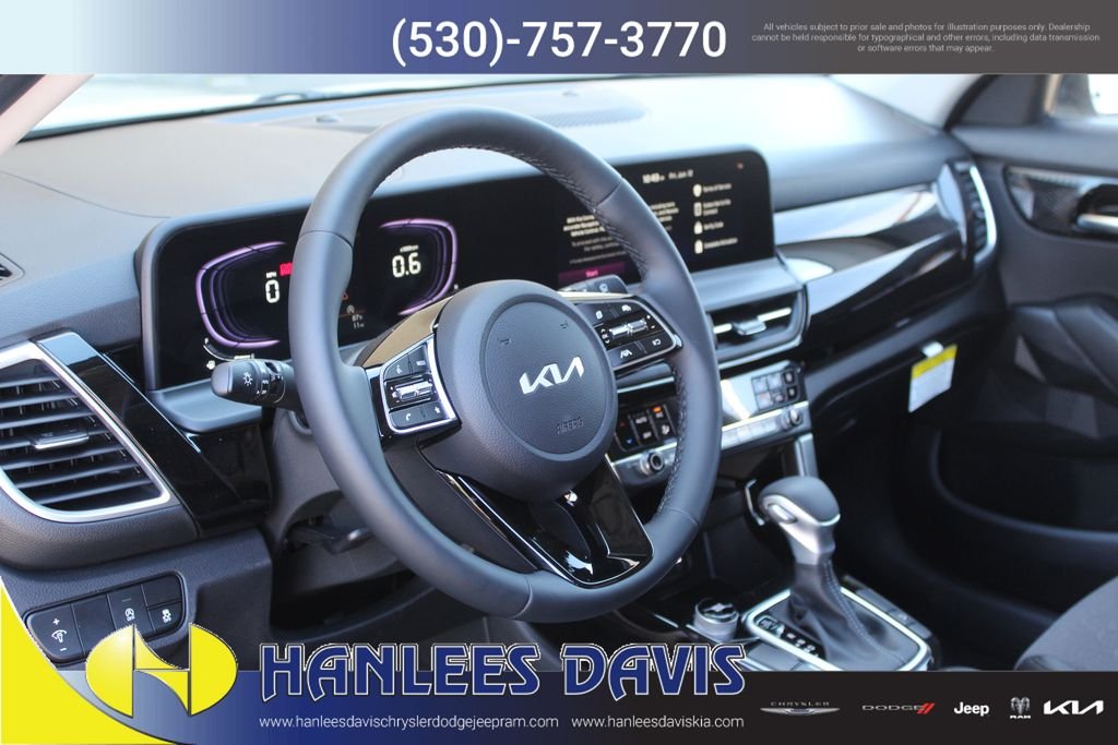 New 2026 Steel Gray Kia S image 11