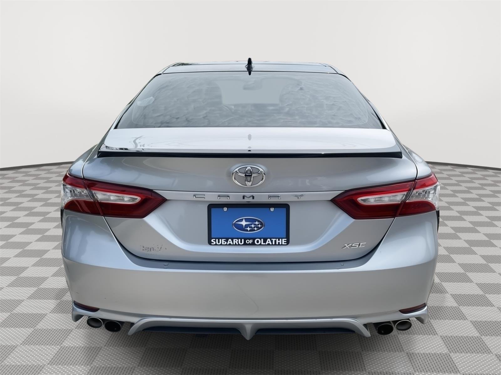 Used 2020 Celestial Silver Metallic Toyota XSE image 14