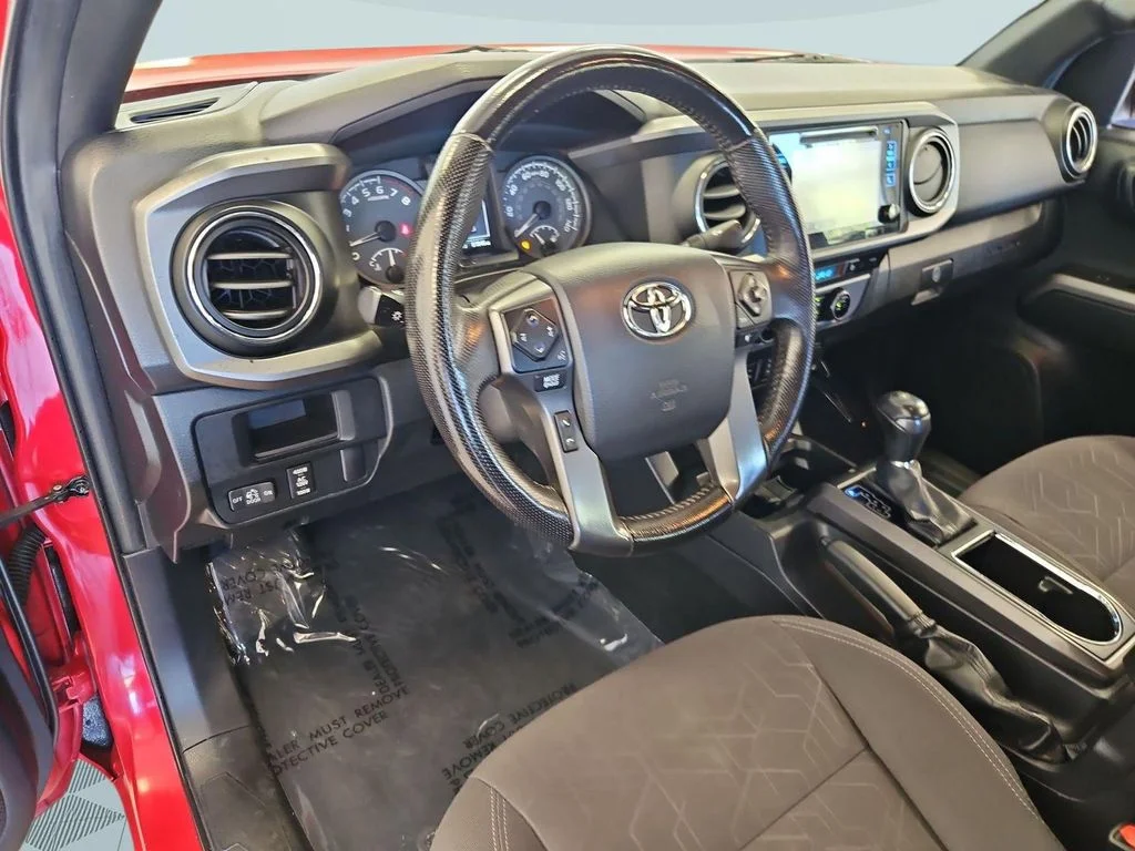 Used 2016 Barcelona Red Metallic Toyota TRD Off-Road image 13