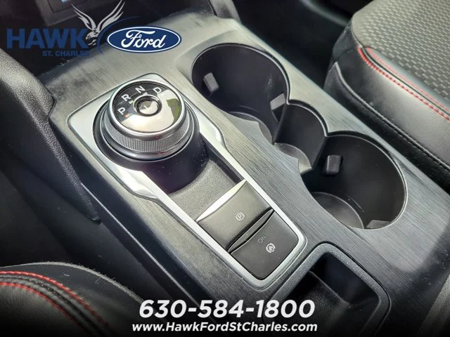 Certified Used 2023 Cinnabar Red Ford ST-Line image 38