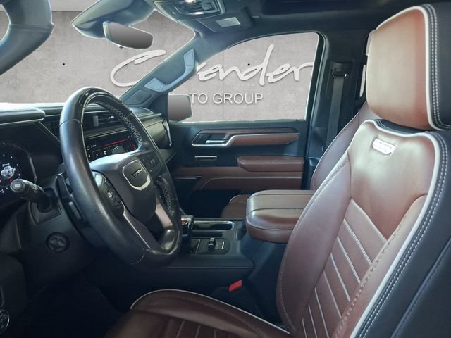 Used 2024 White Frost Tricoat GMC Denali Ultimate image 20