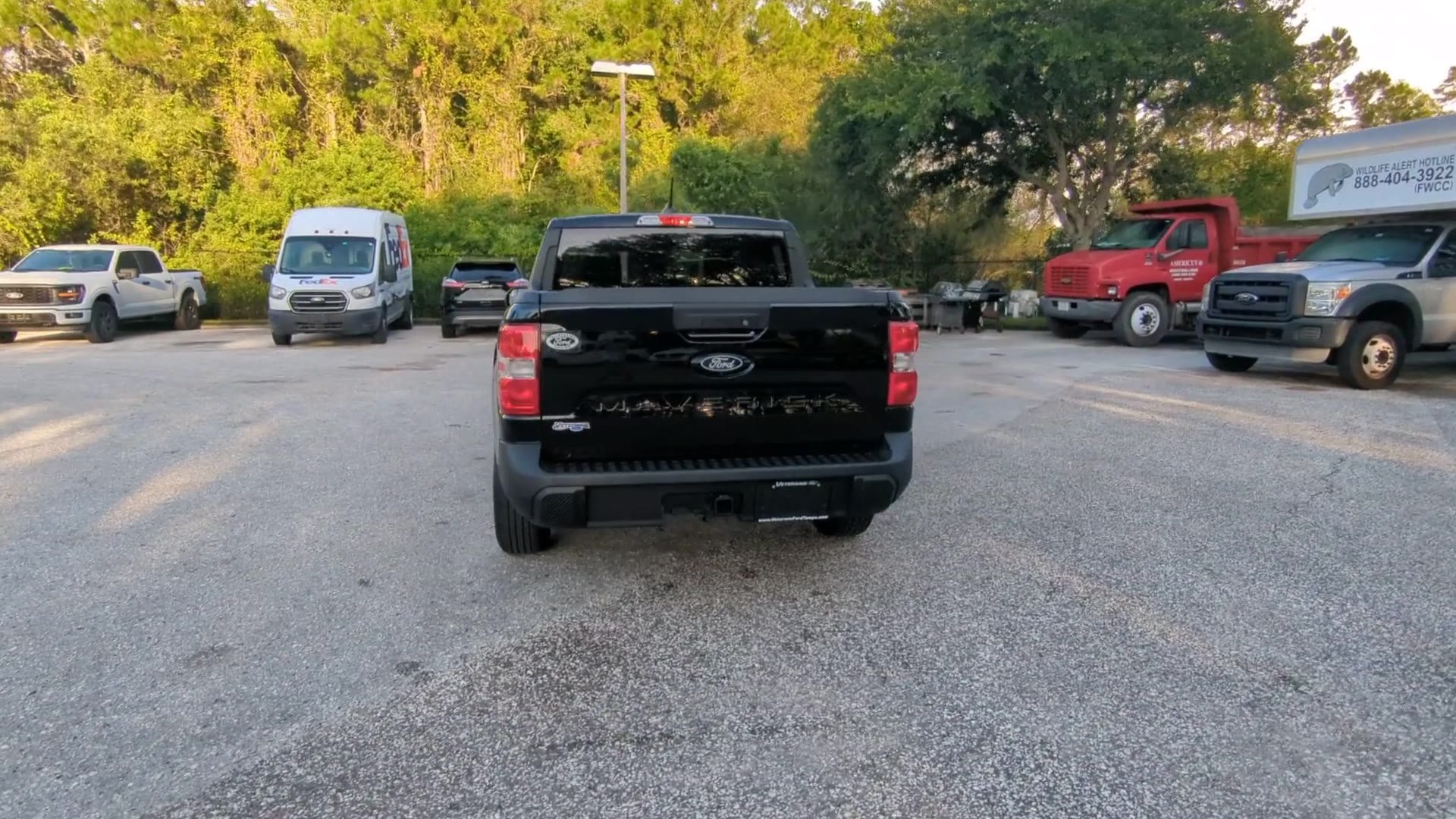 New 2026 Shadow Black Ford XLT image 21