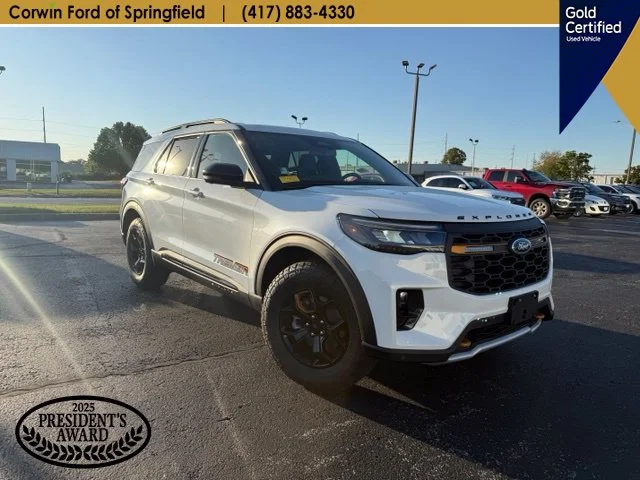 Used 2026 Star White Ford Tremor image 5