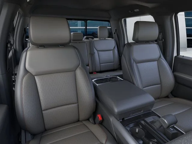 New 2026 Star White Metallic Tri-Coat Ford Lariat® image 10