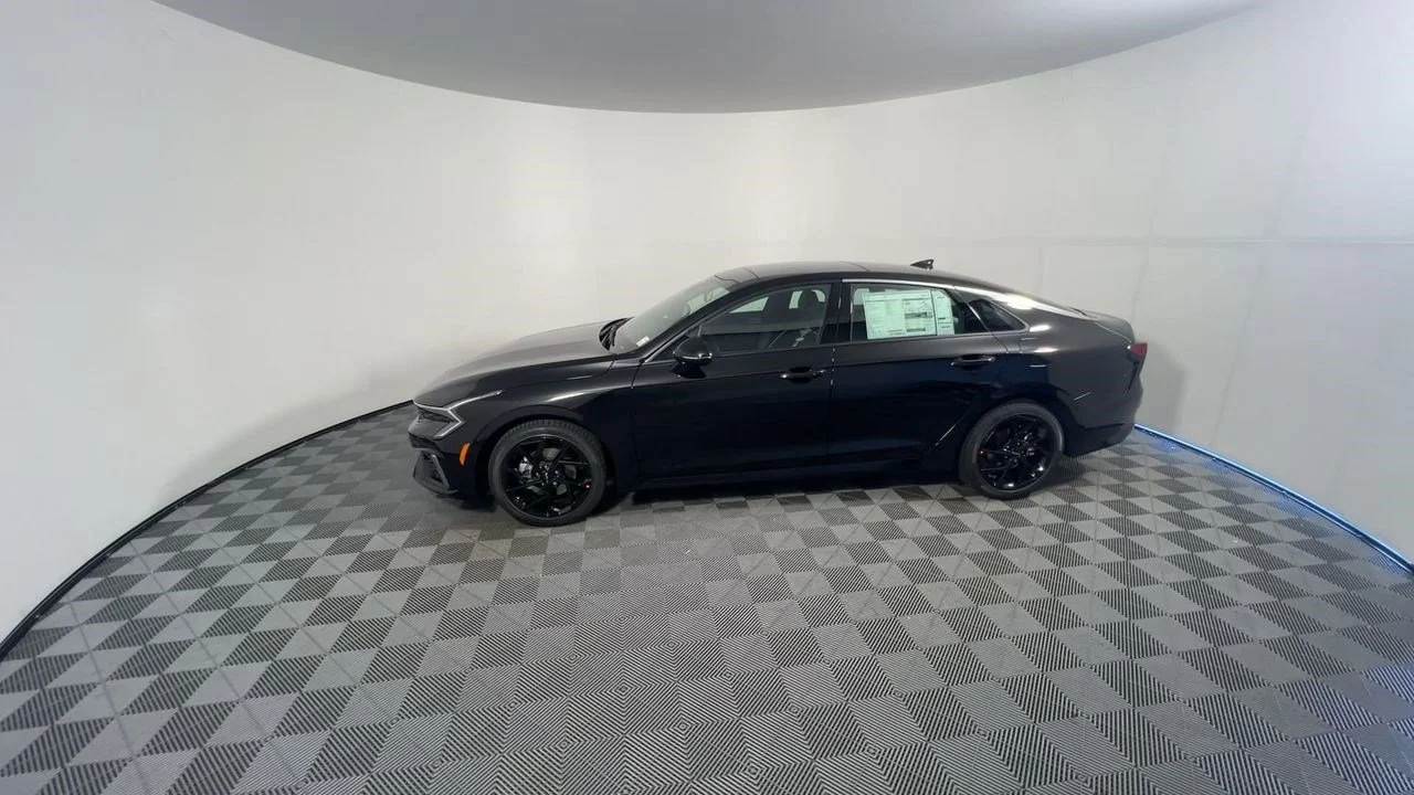 New 2026 Aurora Black Pearl Kia GT-Line FWD image 2