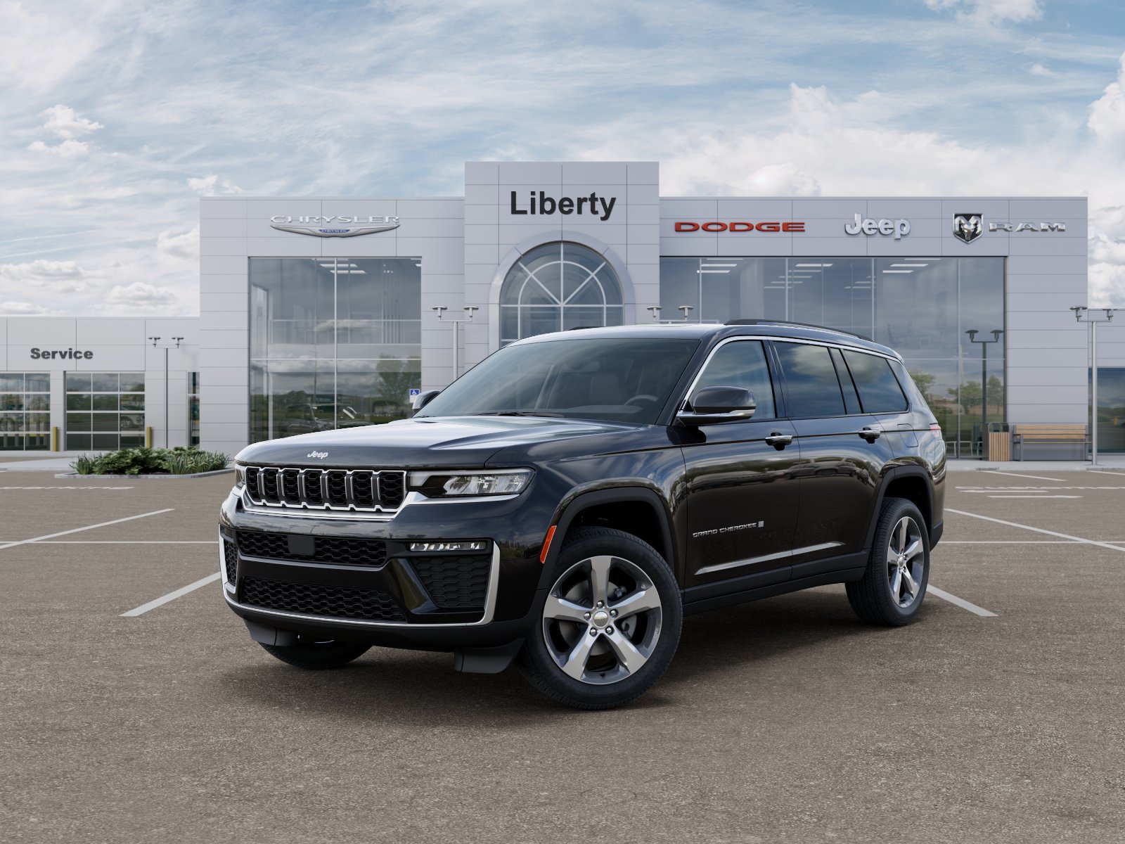 New 2026 Diamond Black Crystal Pearlcoat Jeep Limited image 41