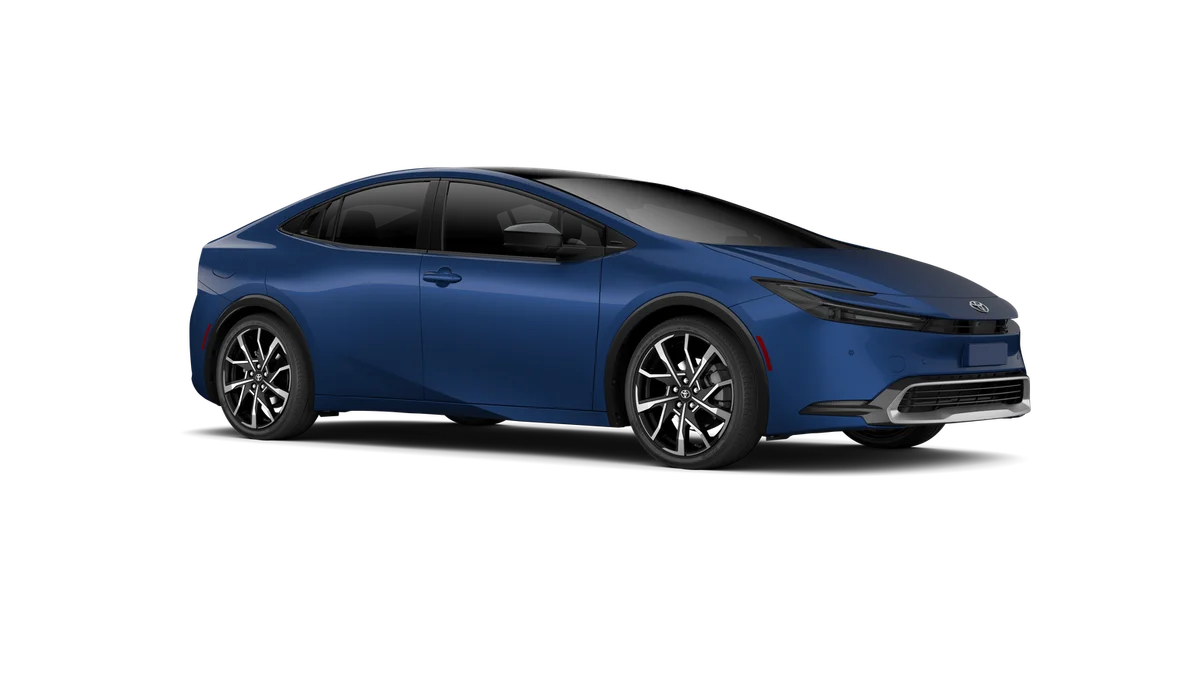New 2027 Reservoir Blue Toyota XSE Premium image 44