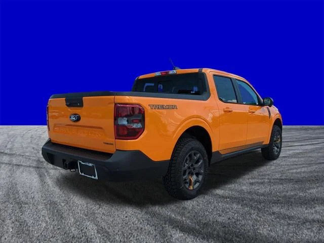 New 2026 Orange Fury Metallic Tri-Coat Ford Tremor® image 4