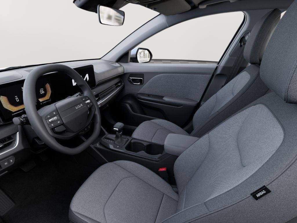 New 2025 Snow White Pearl Kia LX image 36