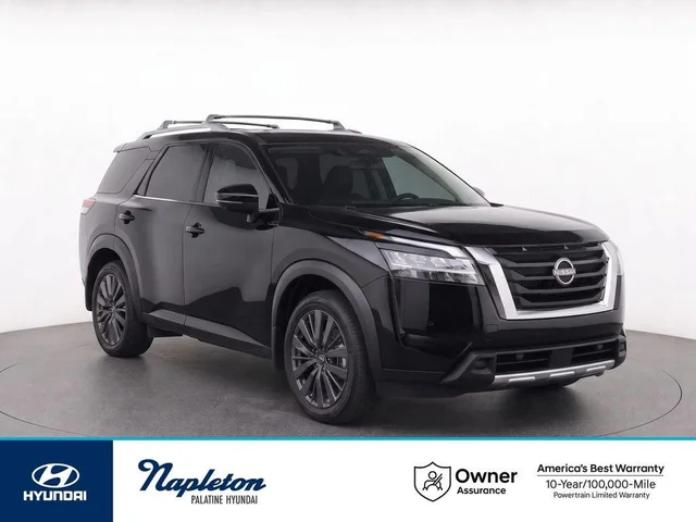 2024 Nissan Pathfinder SL