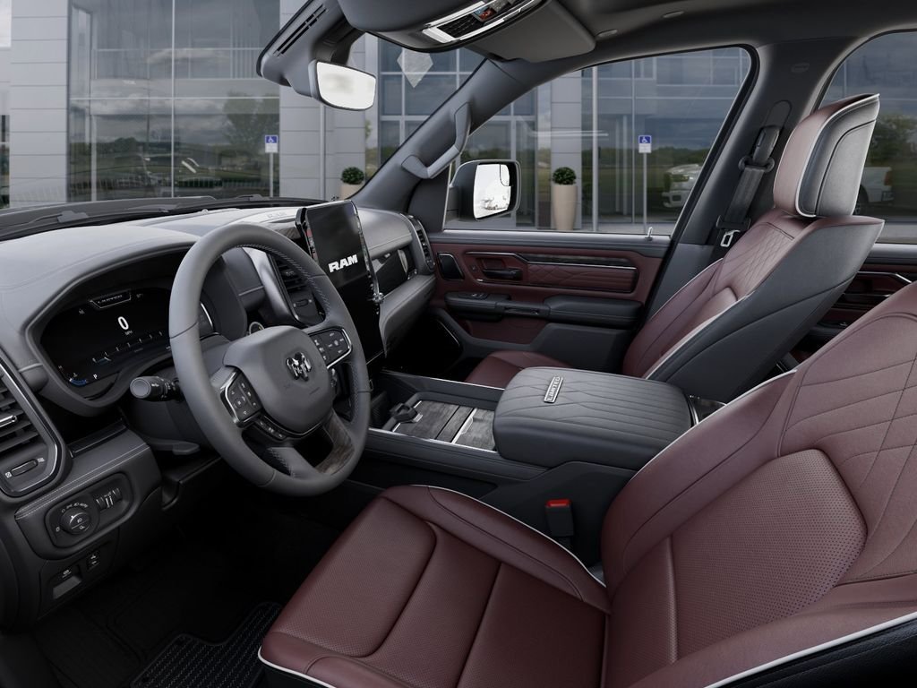 New 2026 Diamond Black Crystal Pearl-Coat Exterior Paint RAM Limited image 22