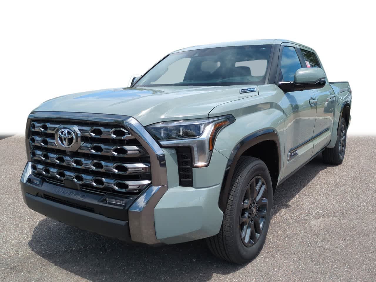 2026 Toyota Tundra i-FORCE MAX Tundra Platinum