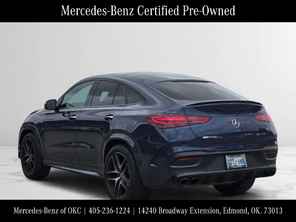 Certified Used 2024 Twilight Blue Metallic Mercedes-Benz GLE 53 AMG® image 6