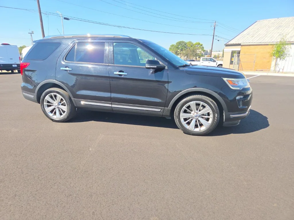 Used 2019 Black Ford Limited image 19