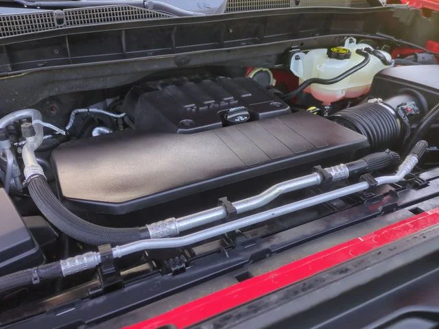 Used 2021 Red GMC SLE image 37
