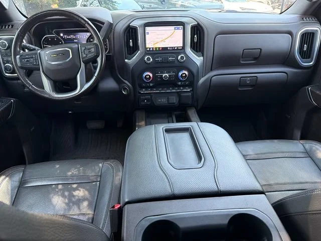 Used 2021 WHITE FROST TRICOAT GMC Denali image 22