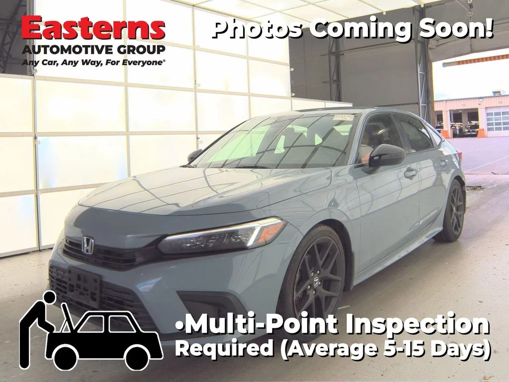 Used 2024 Gray Honda Sport image 1