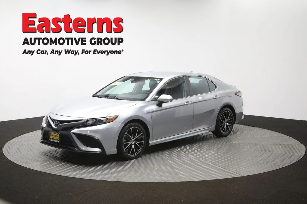 Used 2023 Silver Toyota SE image 55