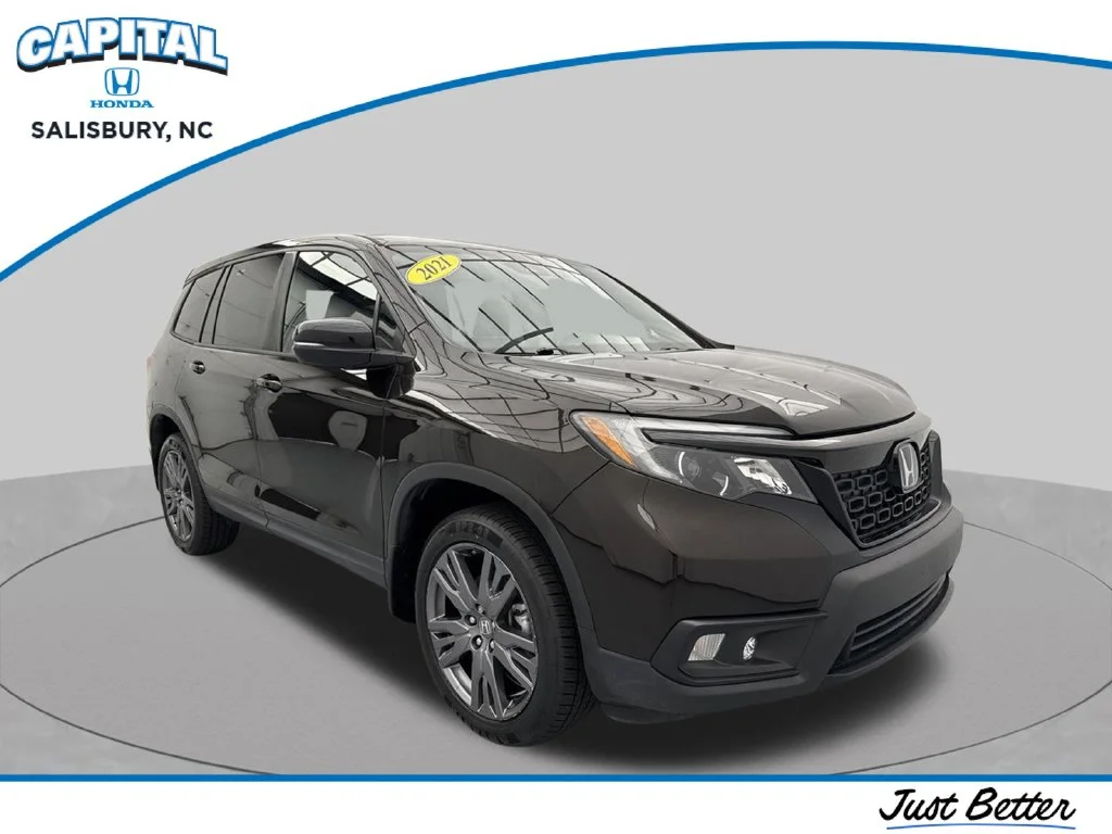 Black 2021 Honda Passport EX-L SUV Raleigh NC