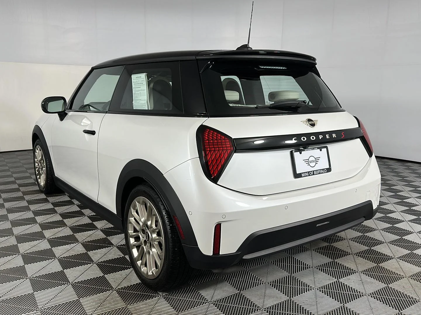 Used 2025 Nanuq White Metallic MINI Cooper S image 21
