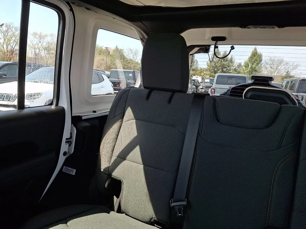 New 2026 Bright White Clearcoat Jeep Willys image 13