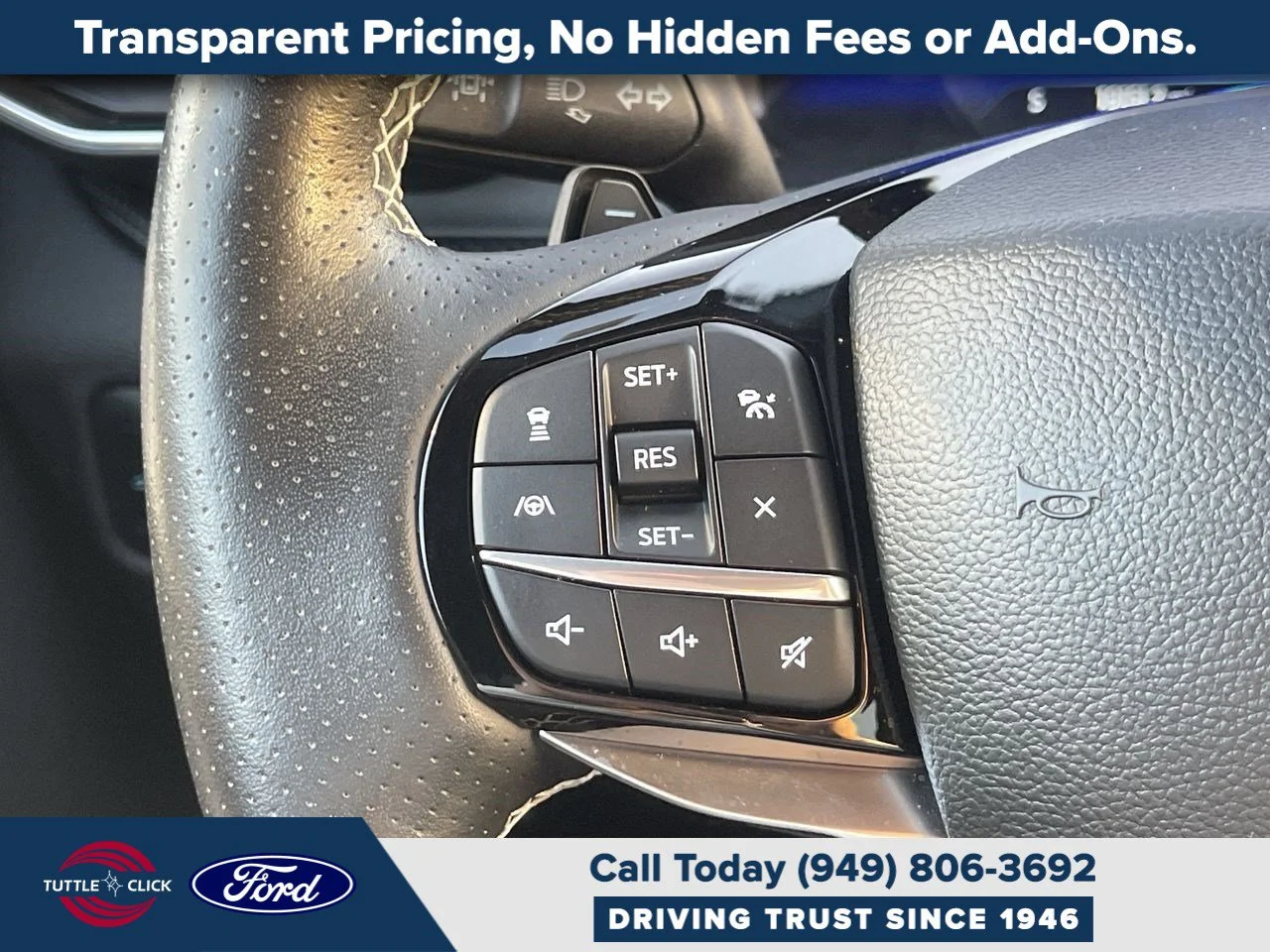 Used 2023 AGATE BLACK METAL Ford ST image 36