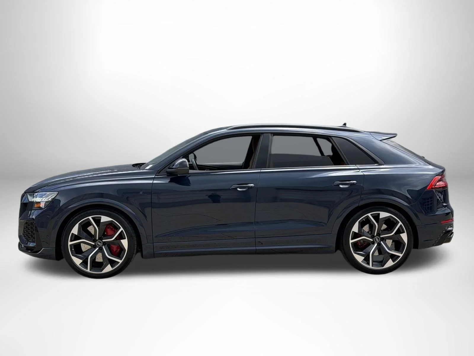 Used 2024 Navarra Blue Metallic Audi  image 6