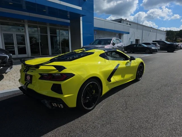 Used 2023 Yellow Chevrolet Stingray image 6
