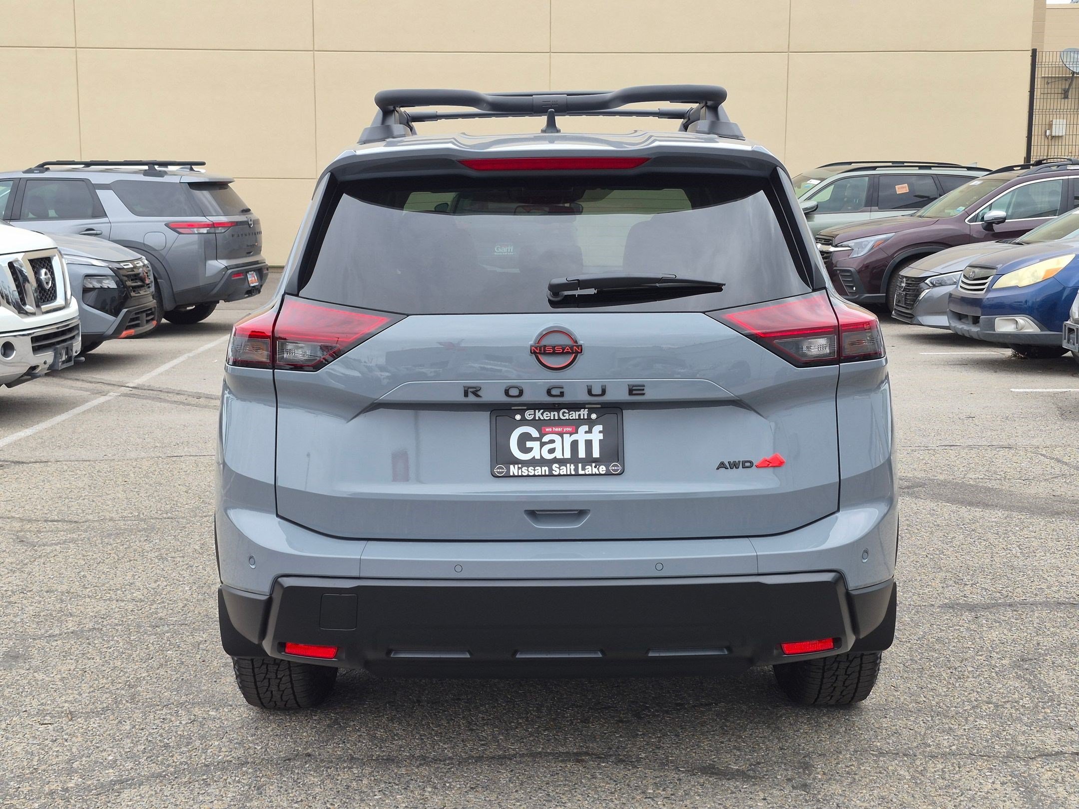 New 2026 Boulder Gray Pearl Nissan Rock Creek image 4