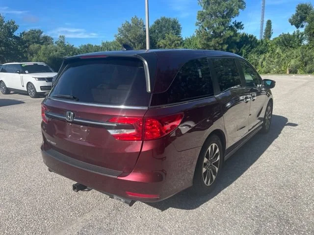 Used 2021 Maroon Honda EX-L image 2