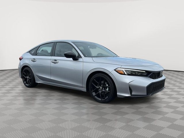 2026 Honda Civic Hatchback FWD Sport