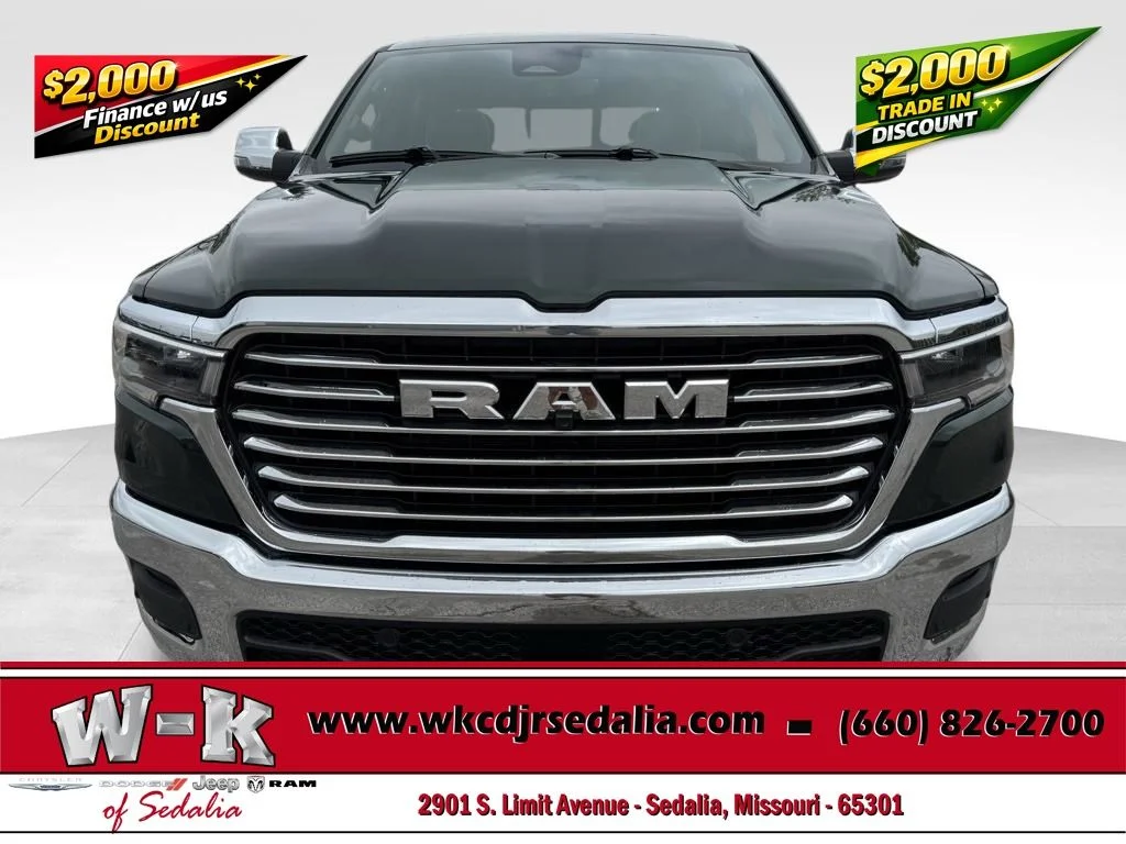 New 2026 Green Ram Laramie image 9