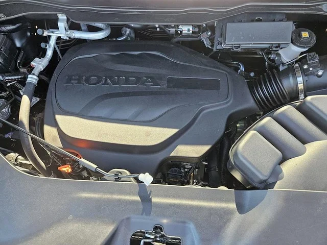 New 2026 Crystal Black Pearl Honda RTL image 11