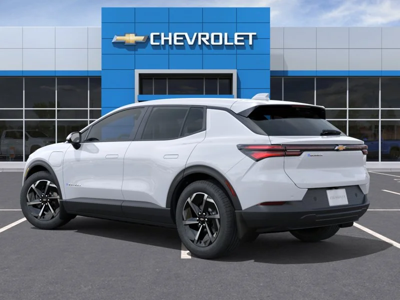 New 2026 White Chevrolet 4dr LT image 3