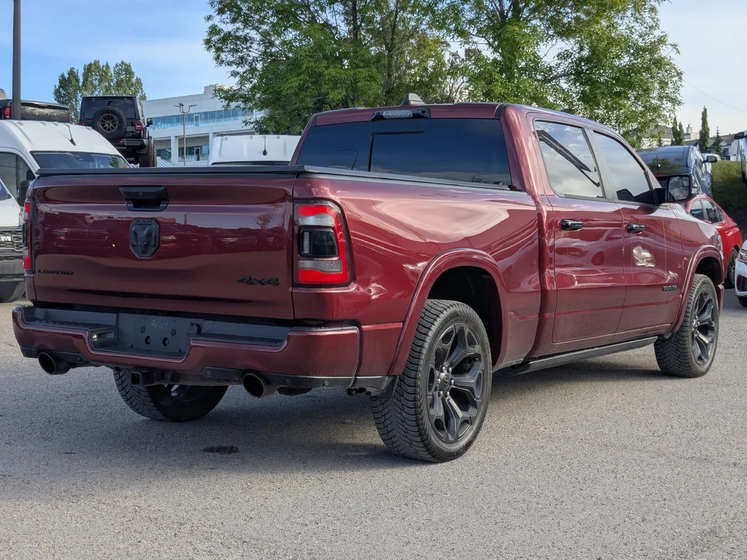 Certified Used 2024 Red RAM Limited - - 4x4 - Level I - Dual Pane Sunroof - Night Edition & More! image 8