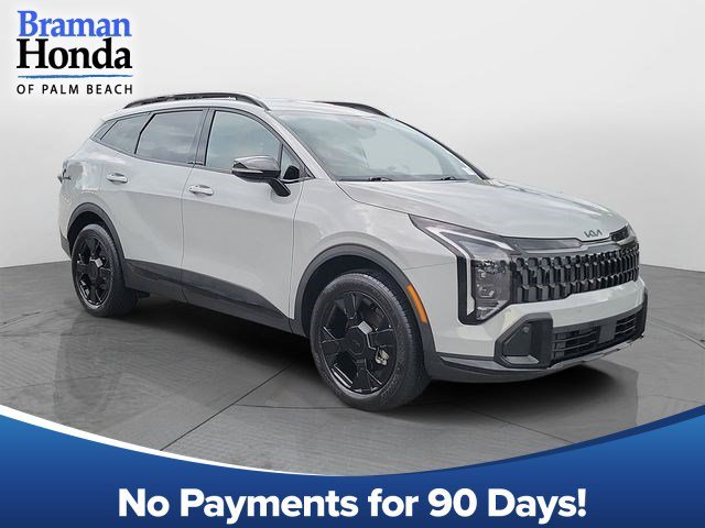 Used 2026 Gray Kia X-Line image 1