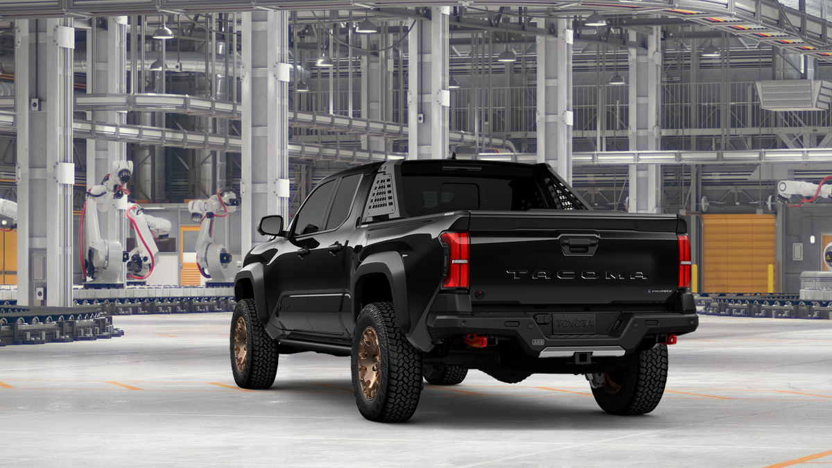 New 2026 Black Toyota Trailhunter image 7