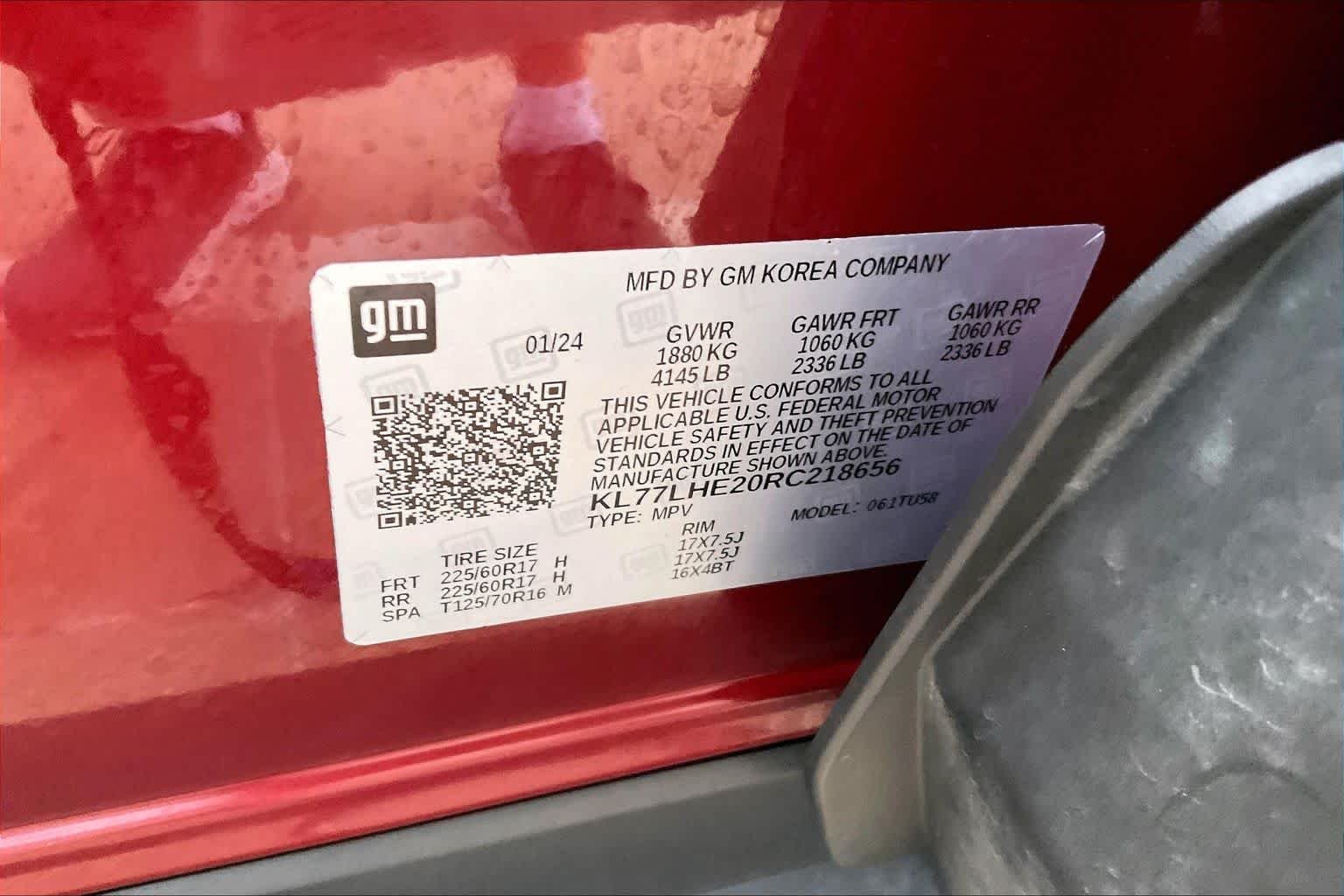 Used 2024 Crimson Metallic Chevrolet LT image 31
